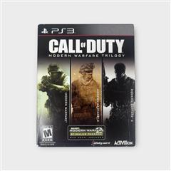 SONY PS3 CALL OF DUTY MODERN WARFARE TRILOGY